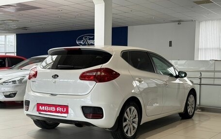 KIA cee'd III, 2016 год, 1 399 000 рублей, 8 фотография