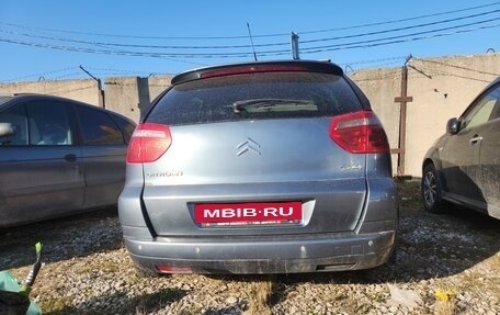 Citroen C4 Picasso II рестайлинг, 2009 год, 160 000 рублей, 7 фотография