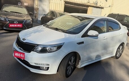 KIA Rio III рестайлинг, 2017 год, 1 300 000 рублей, 2 фотография