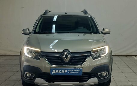 Renault Sandero II рестайлинг, 2021 год, 1 250 000 рублей, 2 фотография