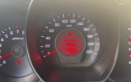KIA Rio III рестайлинг, 2017 год, 1 300 000 рублей, 9 фотография