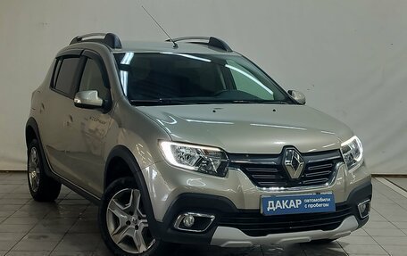 Renault Sandero II рестайлинг, 2021 год, 1 250 000 рублей, 3 фотография