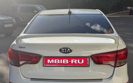 KIA Rio III рестайлинг, 2017 год, 1 300 000 рублей, 5 фотография