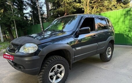 Chevrolet Niva I рестайлинг, 2010 год, 510 000 рублей, 12 фотография