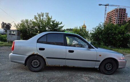 Hyundai Accent II, 2006 год, 250 000 рублей, 3 фотография