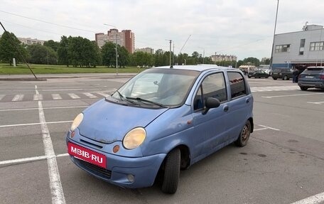 Daewoo Matiz I, 2006 год, 115 000 рублей, 11 фотография