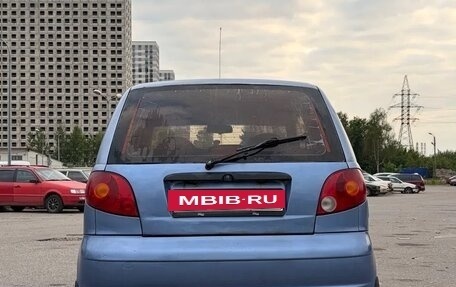 Daewoo Matiz I, 2006 год, 115 000 рублей, 4 фотография