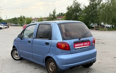 Daewoo Matiz I, 2006 год, 115 000 рублей, 3 фотография