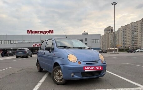 Daewoo Matiz I, 2006 год, 115 000 рублей, 10 фотография