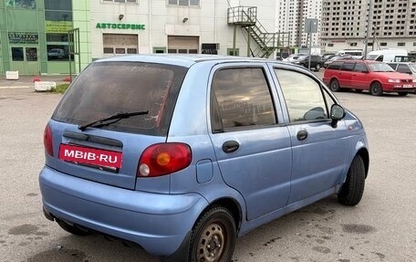 Daewoo Matiz I, 2006 год, 115 000 рублей, 5 фотография