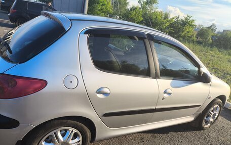 Peugeot 206, 2005 год, 270 000 рублей, 6 фотография