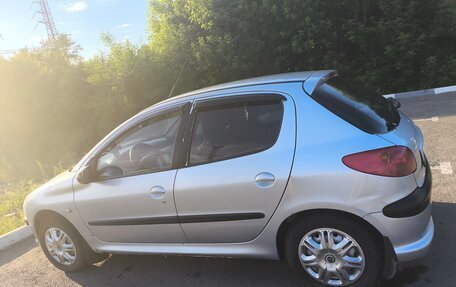 Peugeot 206, 2005 год, 270 000 рублей, 4 фотография