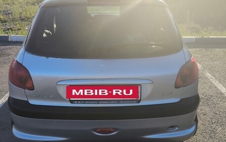 Peugeot 206, 2005 год, 270 000 рублей, 7 фотография