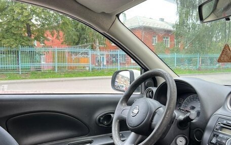 Nissan Micra IV рестайлинг, 2011 год, 700 000 рублей, 4 фотография