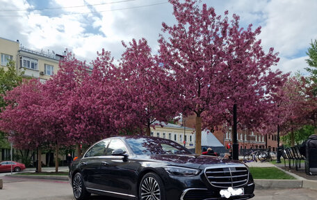 Mercedes-Benz S-Класс, 2022 год, 9 950 000 рублей, 2 фотография
