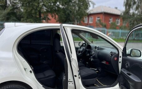 Nissan Micra IV рестайлинг, 2011 год, 700 000 рублей, 3 фотография