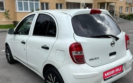 Nissan Micra IV рестайлинг, 2011 год, 700 000 рублей, 2 фотография