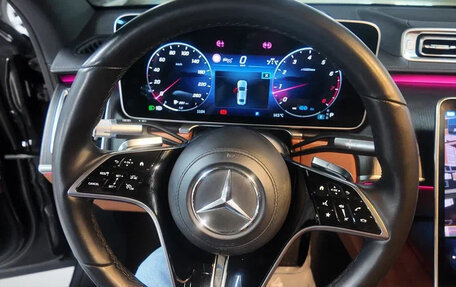 Mercedes-Benz S-Класс, 2022 год, 9 950 000 рублей, 21 фотография