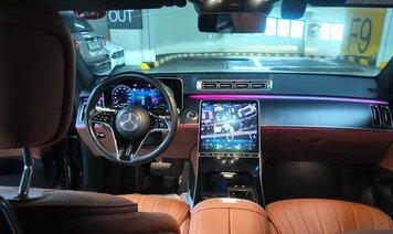 Mercedes-Benz S-Класс, 2022 год, 9 950 000 рублей, 20 фотография