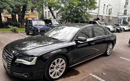 Audi A8, 2010 год, 1 800 000 рублей, 8 фотография