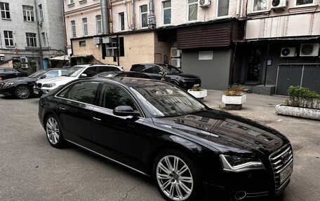 Audi A8, 2010 год, 1 800 000 рублей, 10 фотография