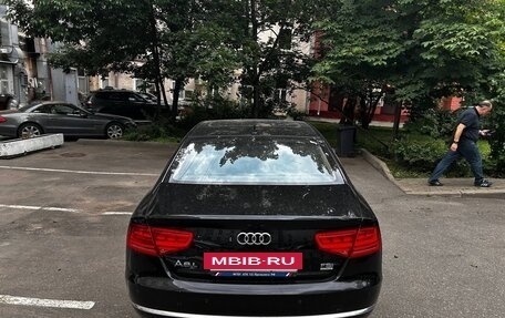 Audi A8, 2010 год, 1 800 000 рублей, 6 фотография