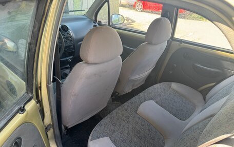 Daewoo Matiz I, 2010 год, 175 000 рублей, 9 фотография
