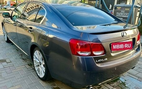 Lexus GS III рестайлинг, 2005 год, 1 350 000 рублей, 5 фотография