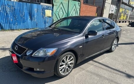 Lexus GS III рестайлинг, 2005 год, 1 350 000 рублей, 8 фотография