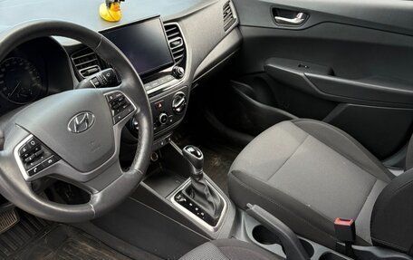 Hyundai Solaris II рестайлинг, 2020 год, 1 250 000 рублей, 6 фотография