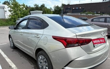 Hyundai Solaris II рестайлинг, 2020 год, 1 250 000 рублей, 3 фотография