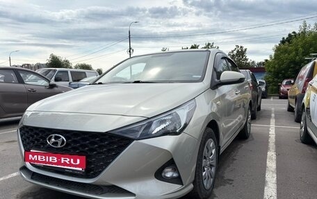 Hyundai Solaris II рестайлинг, 2020 год, 1 250 000 рублей, 11 фотография