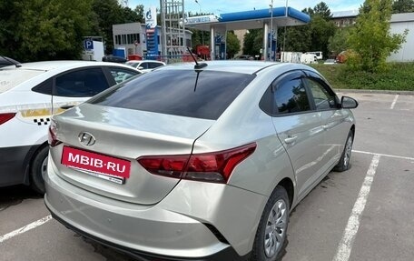 Hyundai Solaris II рестайлинг, 2020 год, 1 250 000 рублей, 9 фотография