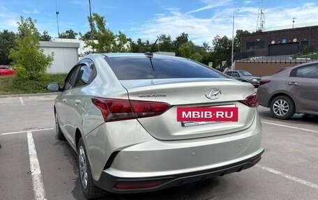 Hyundai Solaris II рестайлинг, 2020 год, 1 250 000 рублей, 10 фотография