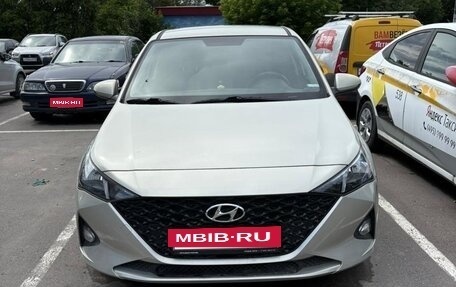 Hyundai Solaris II рестайлинг, 2020 год, 1 250 000 рублей, 13 фотография