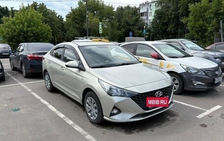 Hyundai Solaris II рестайлинг, 2020 год, 1 250 000 рублей, 14 фотография