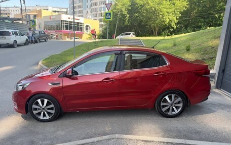KIA Rio III рестайлинг, 2016 год, 1 050 000 рублей, 9 фотография