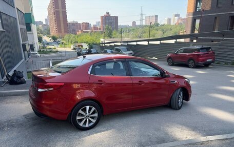 KIA Rio III рестайлинг, 2016 год, 1 050 000 рублей, 4 фотография