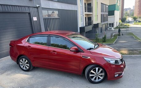 KIA Rio III рестайлинг, 2016 год, 1 050 000 рублей, 6 фотография