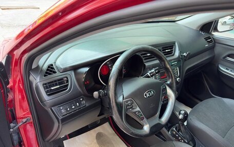 KIA Rio III рестайлинг, 2016 год, 1 050 000 рублей, 12 фотография