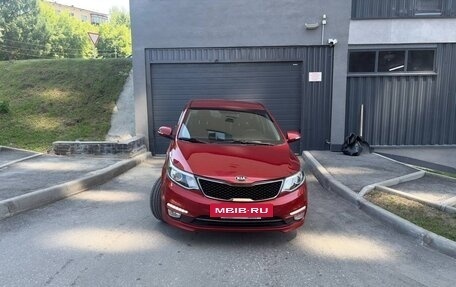 KIA Rio III рестайлинг, 2016 год, 1 050 000 рублей, 2 фотография