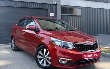KIA Rio III рестайлинг, 2016 год, 1 050 000 рублей, 11 фотография