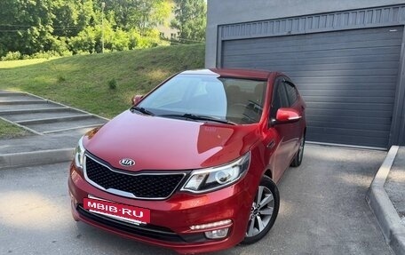 KIA Rio III рестайлинг, 2016 год, 1 050 000 рублей, 10 фотография