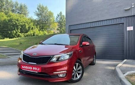 KIA Rio III рестайлинг, 2016 год, 1 050 000 рублей, 3 фотография