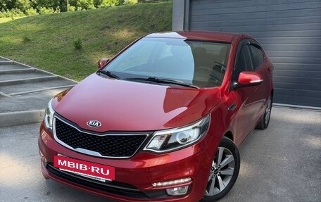 KIA Rio III рестайлинг, 2016 год, 1 050 000 рублей, 5 фотография