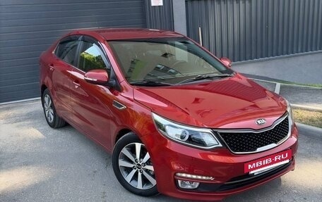 KIA Rio III рестайлинг, 2016 год, 1 050 000 рублей, 8 фотография