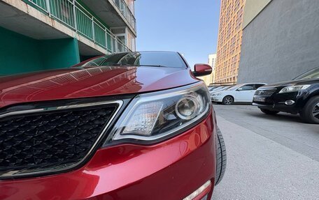 KIA Rio III рестайлинг, 2016 год, 1 050 000 рублей, 21 фотография