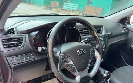KIA Rio III рестайлинг, 2016 год, 1 050 000 рублей, 25 фотография