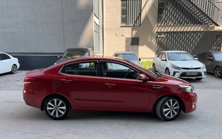 KIA Rio III рестайлинг, 2016 год, 1 050 000 рублей, 28 фотография