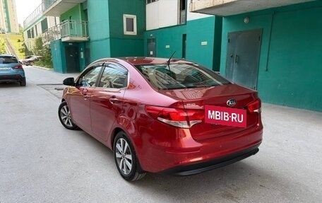 KIA Rio III рестайлинг, 2016 год, 1 050 000 рублей, 26 фотография
